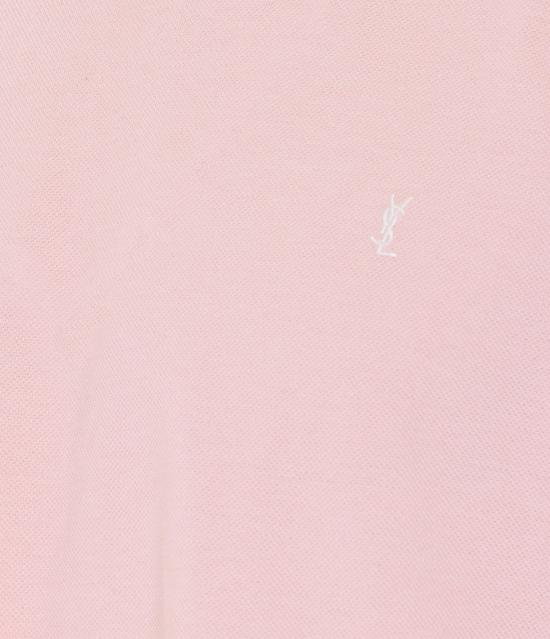 26SS 생로랑 반팔 티셔츠 832941Y37HC 5631 Pink - SAINT LAURENT