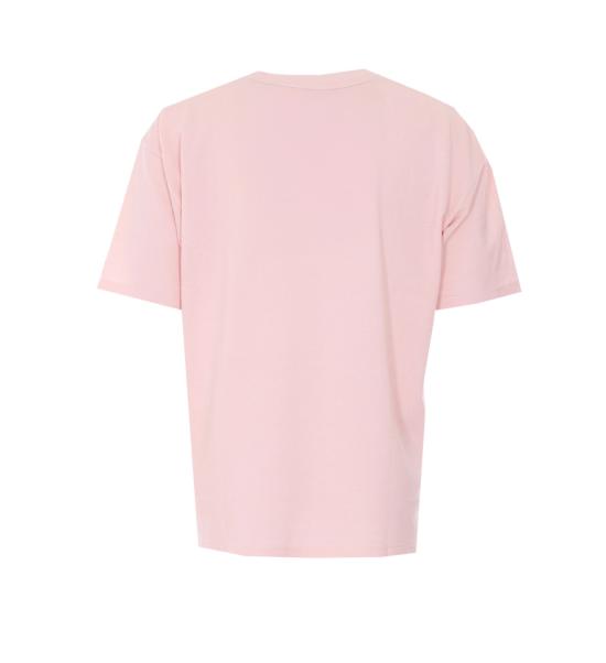 26SS 생로랑 반팔 티셔츠 832941Y37HC 5631 Pink - SAINT LAURENT