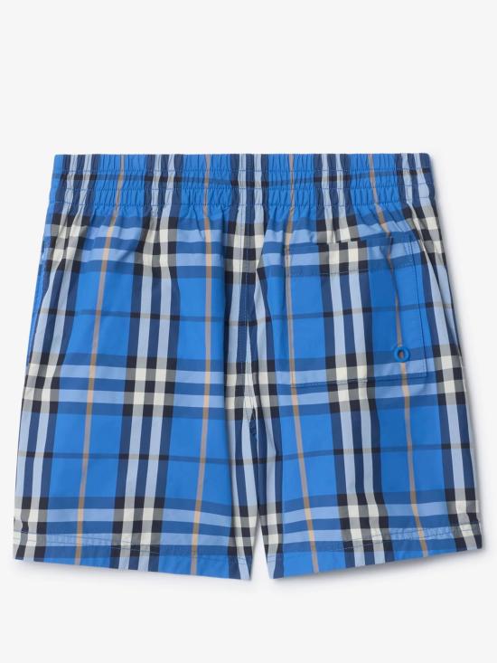 26SS [키즈] 버버리 스윔팬츠 8117876 C4172 Blue - BURBERRY