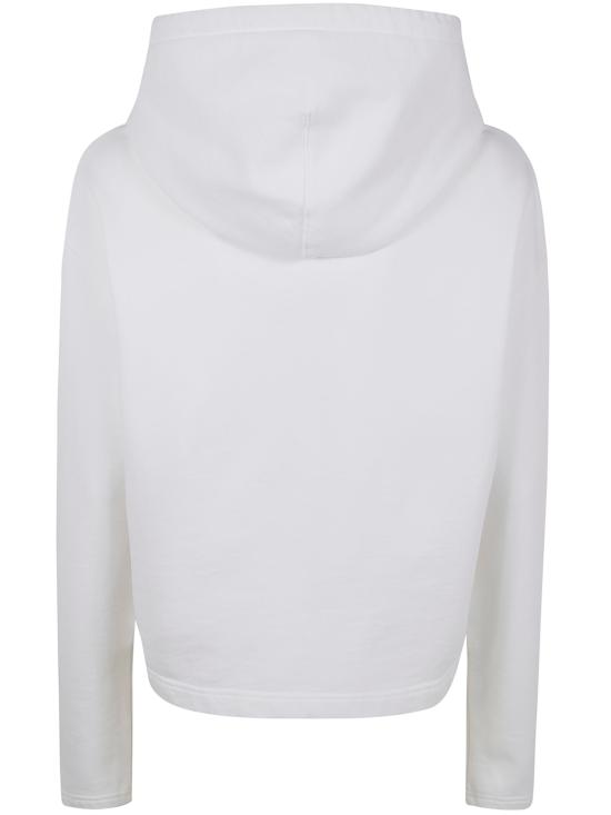 26SS 아미 ADC 콘트라스트 하트 후드 티셔츠 FSW767 730 100 WHITE - AMI