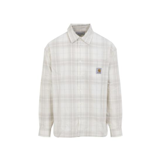 26SS 칼하트 WIP 롱슬리브 윌버 셔츠 I0359533J3XX03 Multicolor