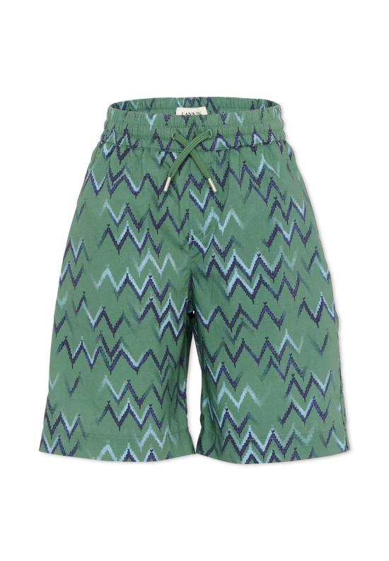 26SS [키즈] 랑방 쇼츠/버뮤다 N30393 U58 MULTICOLOR