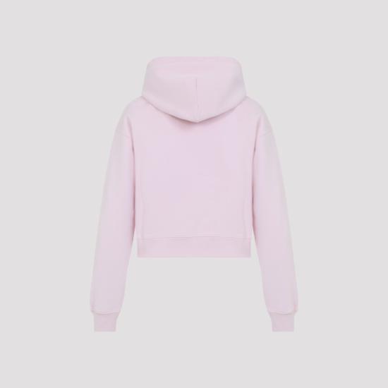 26SS 자크뮈스 르 그로그랭 후드 티셔츠 HOW00247AJ00109 Pink - JACQUEMUS