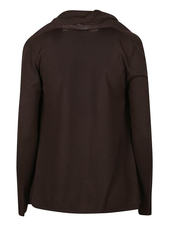 26FW 페타르 페트로브 스웨터 F25K6 Brown - PETAR PETROV