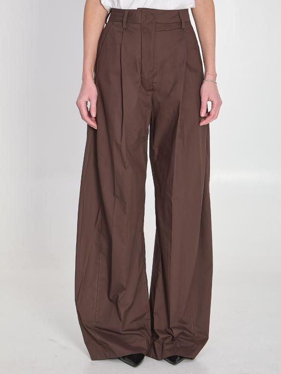 26SS 더 레이티스트 스트레이트 팬츠 3111T0160 BROWN