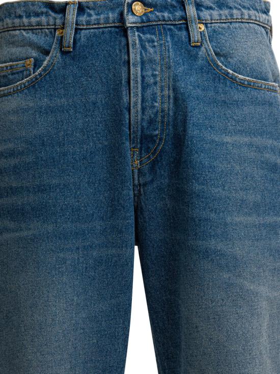 26SS 골든구스 데님 팬츠 GMP01636 Blue - GOLDEN GOOSE