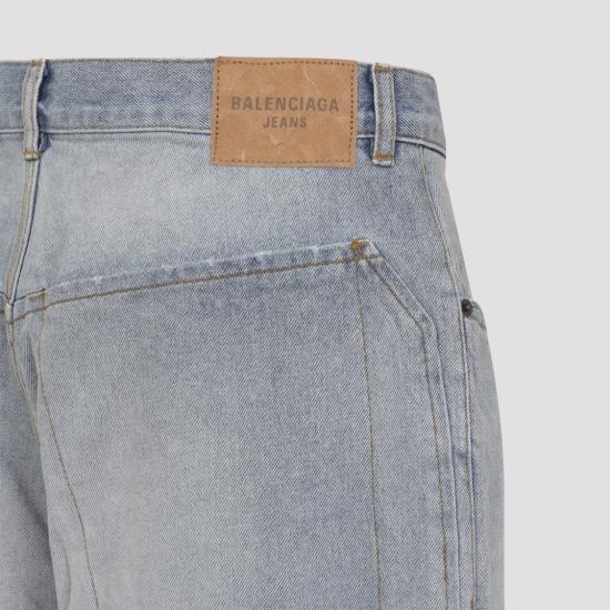 26SS 발렌시아가 데님 팬츠 857216 TTWB1 Blue - BALENCIAGA