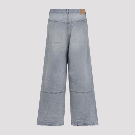 26SS 발렌시아가 데님 팬츠 857216 TTWB1 Blue - BALENCIAGA