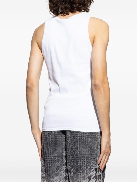 26SS 디젤 민소매 티셔츠 A21560 0JEAI100 - DIESEL