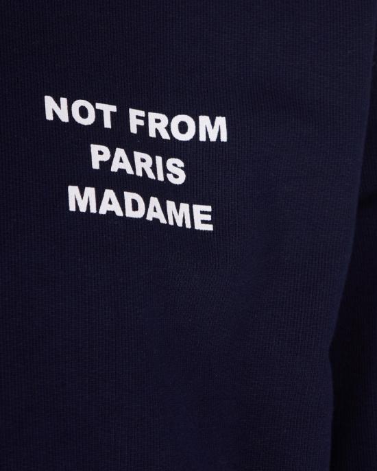 26SS 드롤드무슈 긴팔 티셔츠 9404655 Blue - DROLE DE MONSIEUR