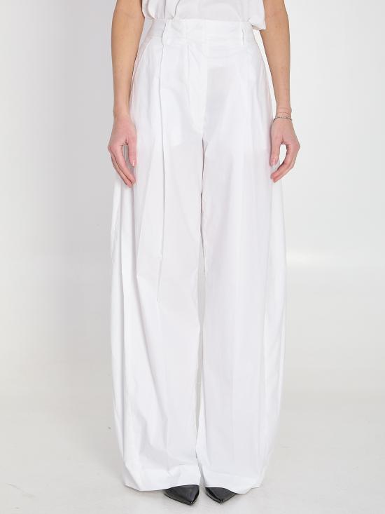 26SS 더 레이티스트 스트레이트 팬츠 3111T0160 WHITE