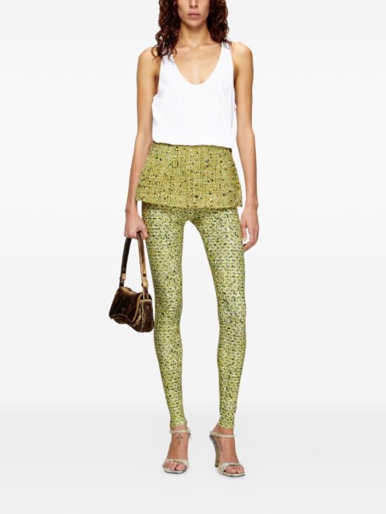 26SS 디젤 T 와이프 OD 민소매 티셔츠 A21573 0JEAI100 - DIESEL