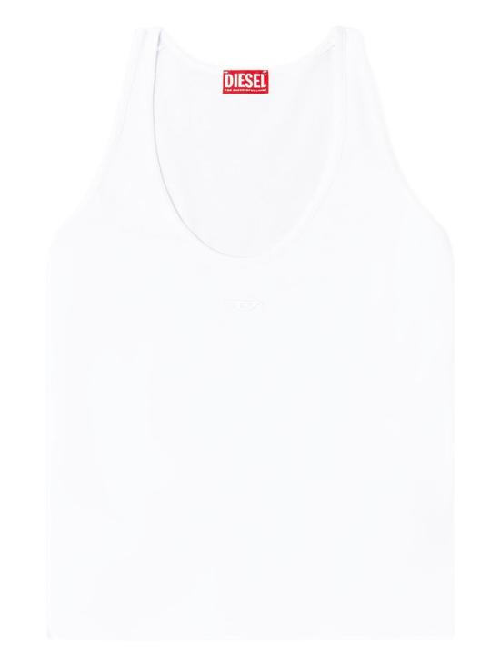 26SS 디젤 T 와이프 OD 민소매 티셔츠 A21573 0JEAI100