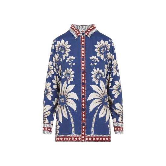 26SS 팜 리오 블라우스 344132 Blue