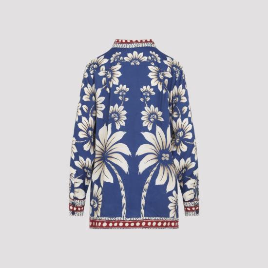 26SS 팜 리오 블라우스 344132 Blue - FARM RIO