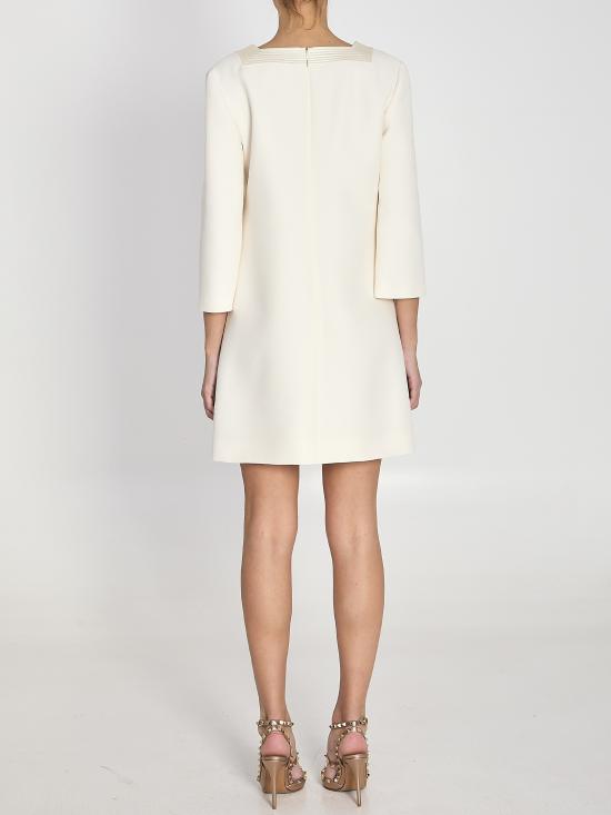 26SS 발렌티노 가라바니 미디 원피스 8B3VAJE5 WHITE - VALENTINO GARAVANI