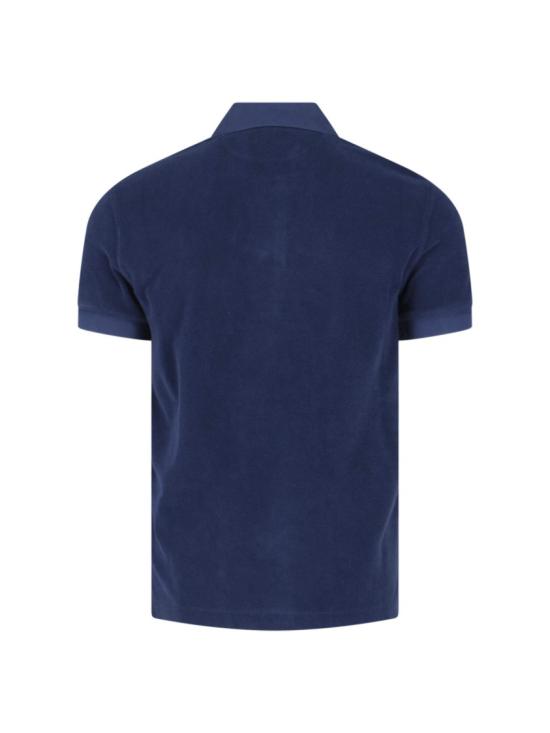 26SS 톰포드 폴로 티셔츠 JPS003 JMC079UHE Blue - TOMFORD