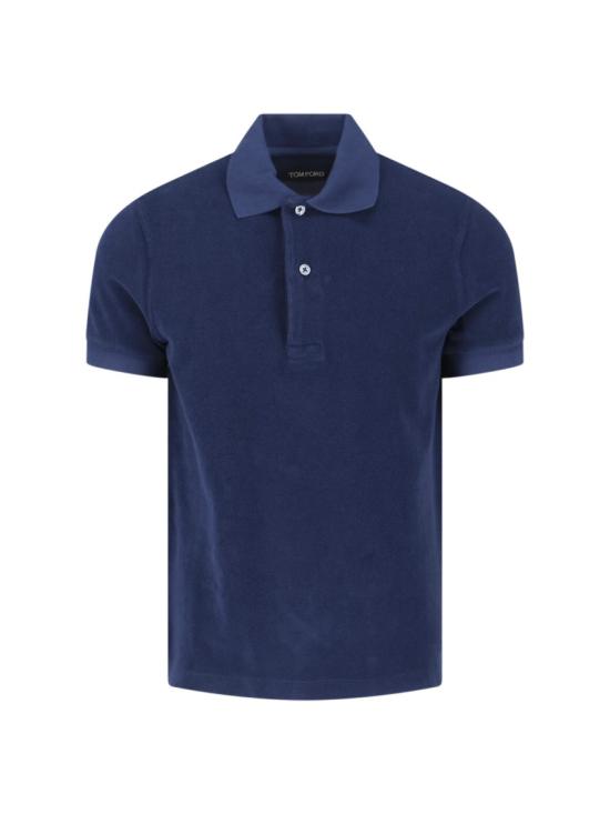 26SS 톰포드 폴로 티셔츠 JPS003 JMC079UHE Blue
