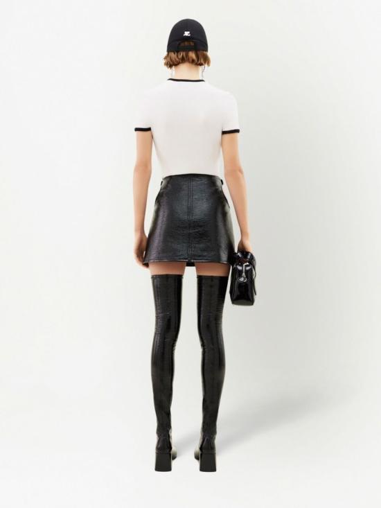 26SS 쿠레쥬 반팔 티셔츠 VESJTS017JS0070 0098 White - COURREGES