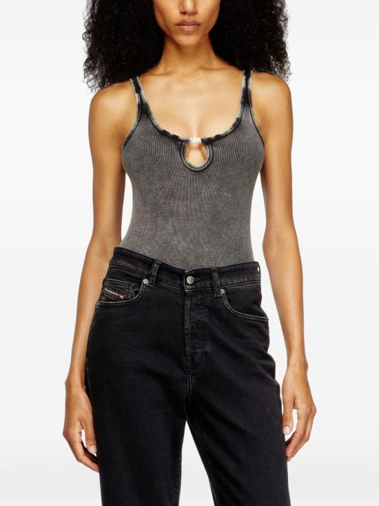 26SS 디젤 바디수트 티셔츠 A21582 0LKARE6564 - DIESEL