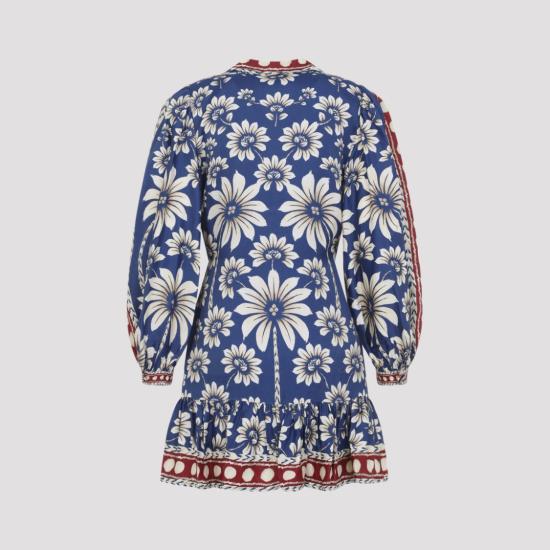 26SS 팜 리오 숏 원피스 350091 Blue - FARM RIO