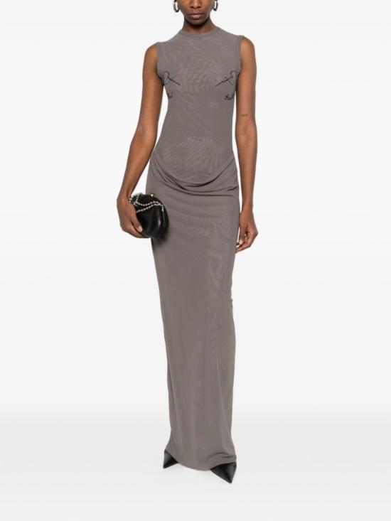 26SS 장 폴 고티에 롱 원피스 DR125 M016 04 Neutrals - JEAN PAUL GAULTIER