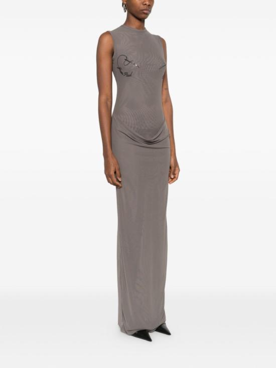 26SS 장 폴 고티에 롱 원피스 DR125 M016 04 Neutrals - JEAN PAUL GAULTIER