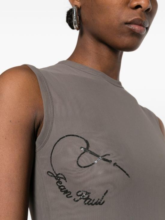 26SS 장 폴 고티에 롱 원피스 DR125 M016 04 Neutrals - JEAN PAUL GAULTIER