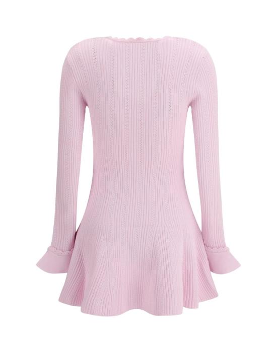 26SS 셀프 포트레이트 미디 원피스 1187987 Pink - SELF PORTRAIT