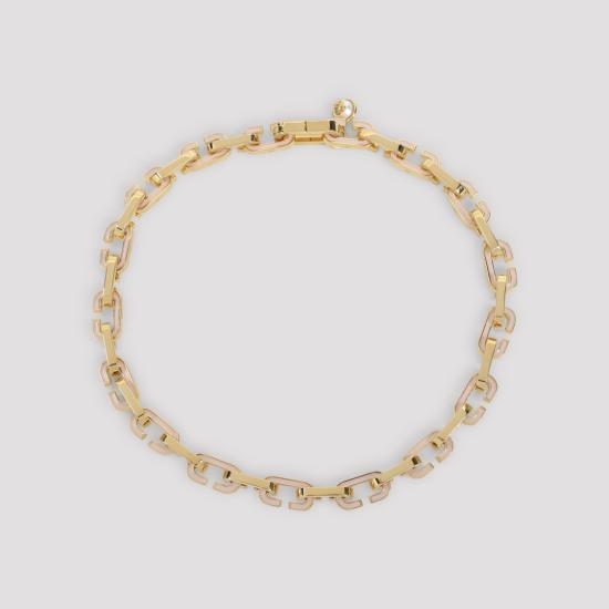 26SS 카사블랑카 브레이슬릿 ASP26JW32302 Gold - CASABLANCA