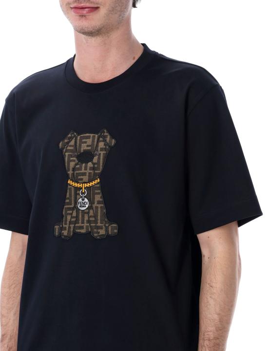 26SS 펜디 반팔 티셔츠 FY0936AW0P F0QG0 Blu - FENDI