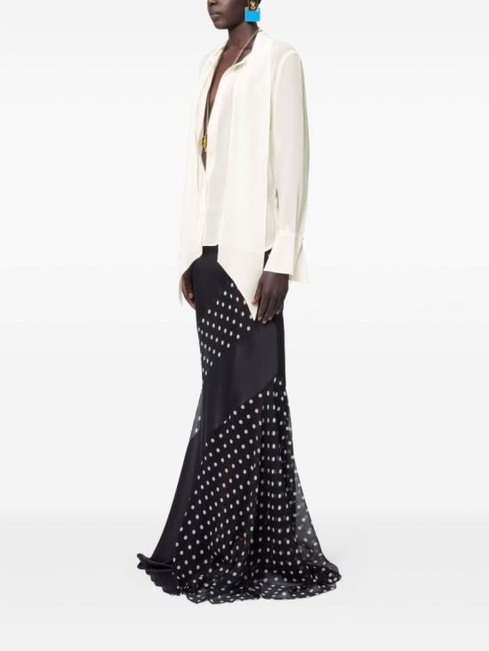 26SS 니나리찌 블라우스 26PCTO001 SE1417 U1230 White - NINA RICCI