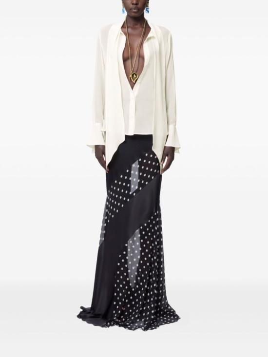 26SS 니나리찌 블라우스 26PCTO001 SE1417 U1230 White - NINA RICCI