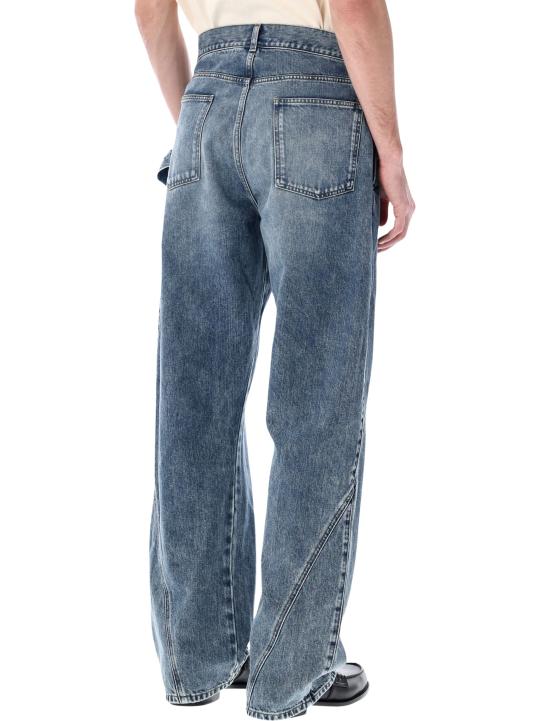 26FW JW앤더슨 데님 팬츠 DT0126PG1849 172 MID BLUE - JW ANDERSON