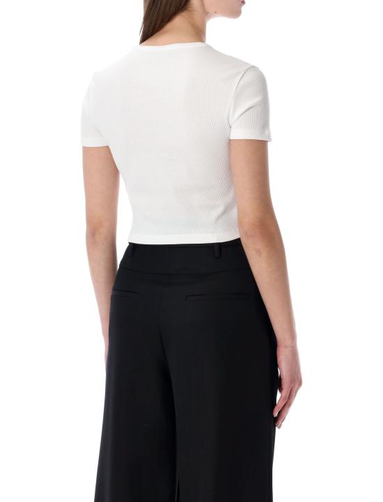 26SS 펜디 반팔 티셔츠 FS8110ANQM F0ZNM Bianco - FENDI