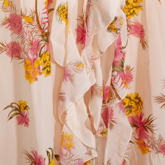 26SS 블루마린 롱 원피스 P622A818AF8177 Multicolor - BLUMARINE