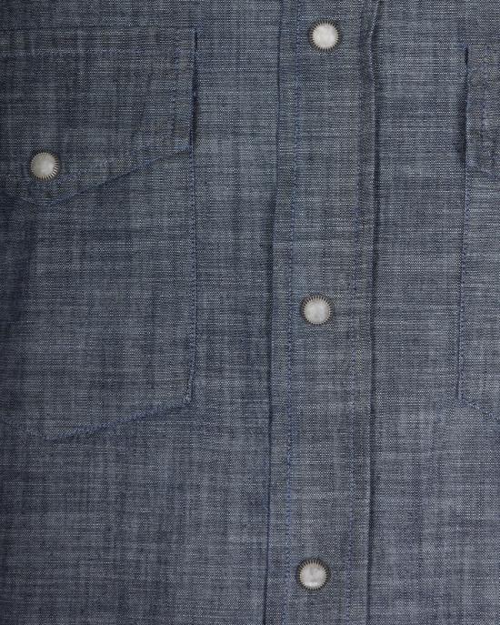 26SS 일레븐티 긴팔 셔츠 3087475 Blue - ELEVENTY