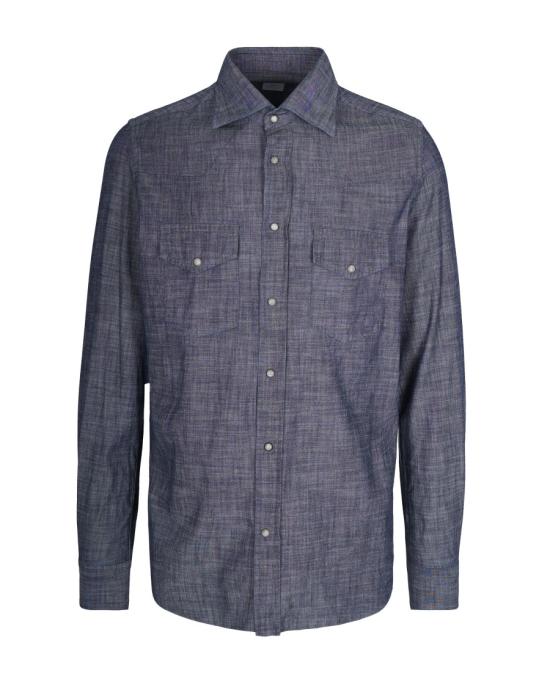 26SS 일레븐티 긴팔 셔츠 3087475 Blue