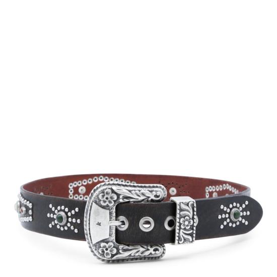 26SS 골든구스 레귤러 벨트 GWA00179A00080855312 Black