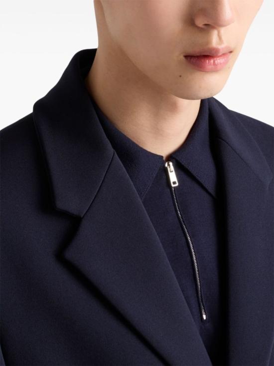  프라다 폴로 티셔츠 UMB8151164F0SVF Blue - PRADA