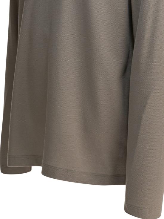 26SS 빈스 반팔 티셔츠 M05699803A Brown - VINCE