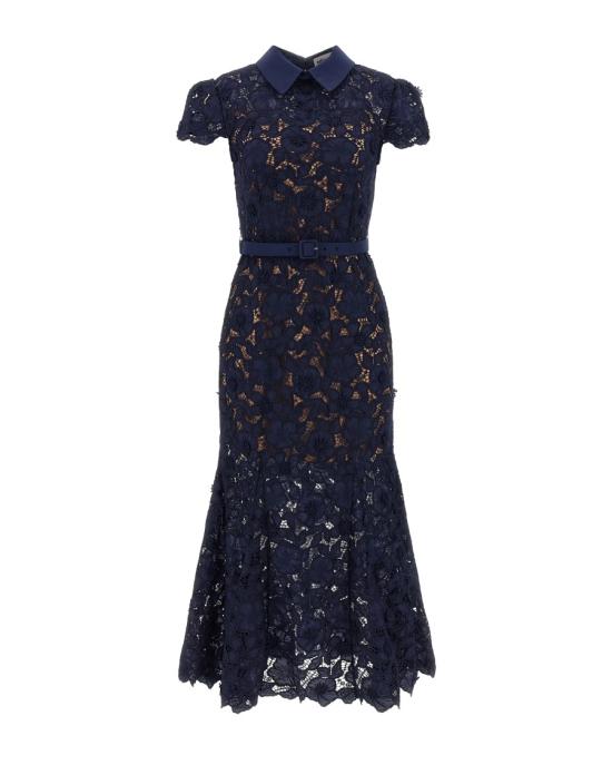 26SS 셀프 포트레이트 롱 원피스 3947413 Blue