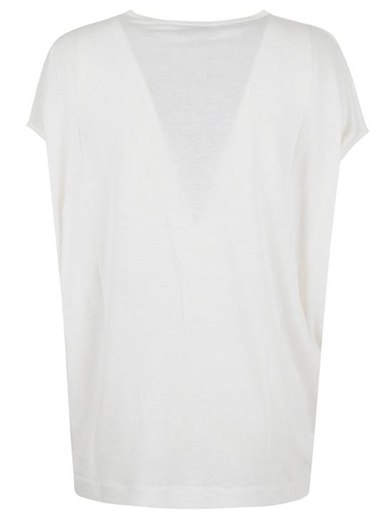 26SS 스텔라 맥카트니 민소매 티셔츠 6J04443 SQA34 White - STELLA MCCARTNEY