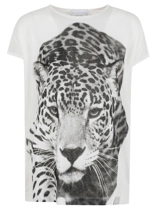 26SS 스텔라 맥카트니 민소매 티셔츠 6J04443 SQA34 White