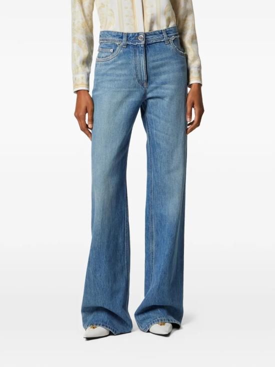 26SS 베르사체 데님 팬츠 1023064 1A17046 1D800 MEDIUM BLUE - VERSACE