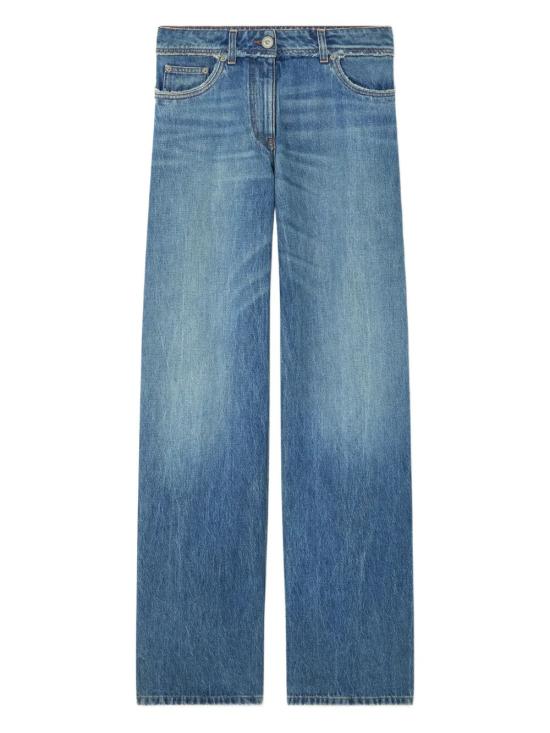 26SS 베르사체 데님 팬츠 1023064 1A17046 1D800 MEDIUM BLUE