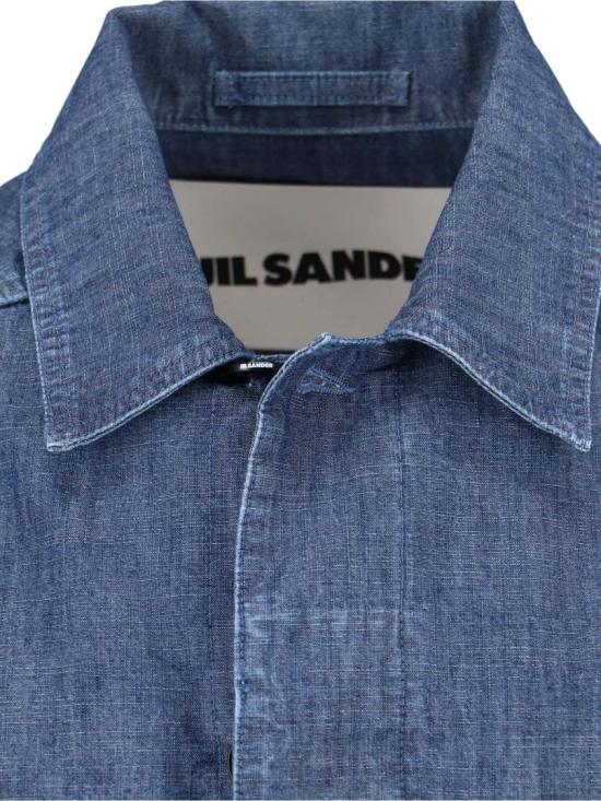 26SS 질샌더 데님 자켓 J22SW0089 J45323406 Blue - JIL SANDER