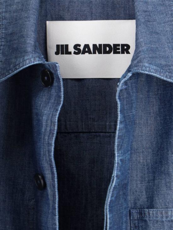 26SS 질샌더 데님 자켓 J22SW0089 J45323406 Blue - JIL SANDER
