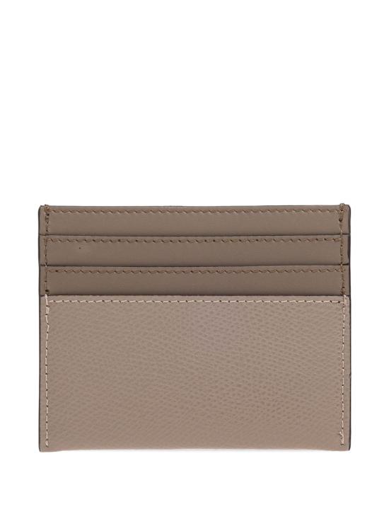 26SS 펜디 FF 다이아몬드 레더 플랫 카드 케이스 8M0445ALV4F1N1G GREY DOM - FENDI