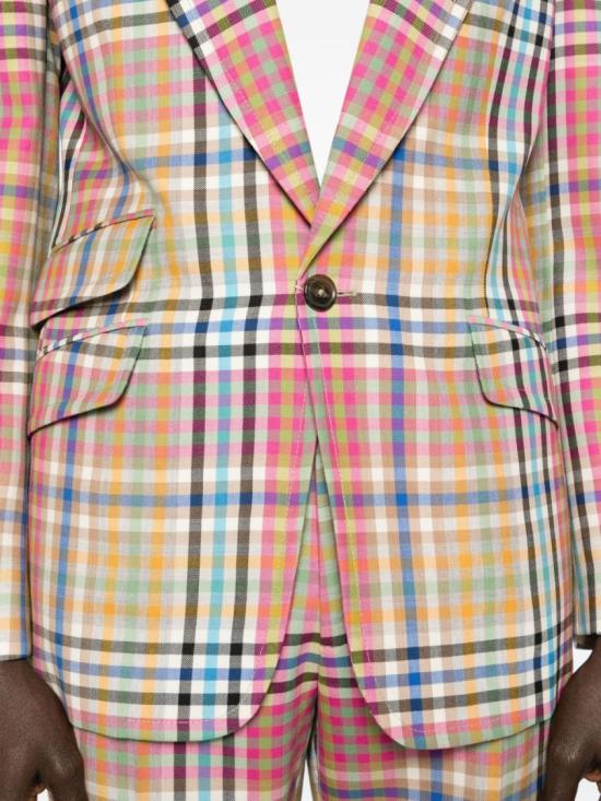 26SS 비비안웨스트우드 수트 자켓 2301001B W01CD O215 Multicolor - VIVIENNE WESTWOOD